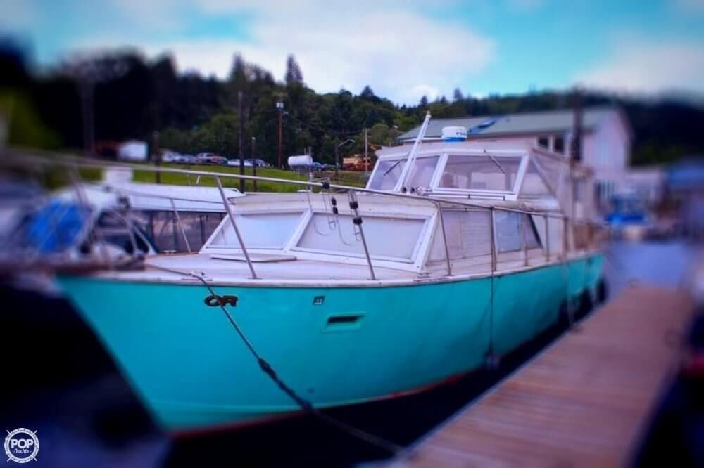 Aluminum Cruisers 32 Marinette 1971 For Sale For 14 250