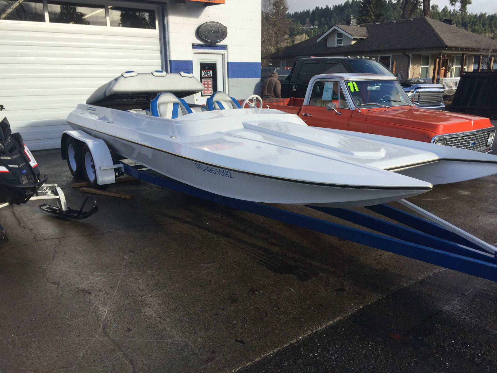 bitz custom boats 21 tunnel hull 2011 for sale for $14,500