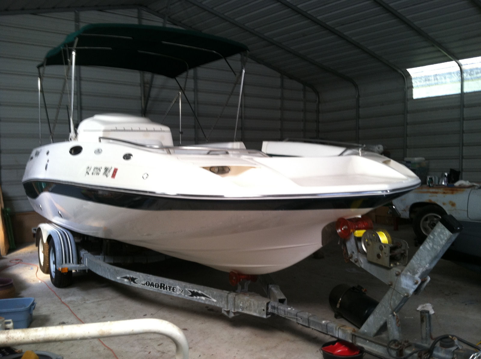 HARRIS/KAYOT SUPERDECK 226 2003 for sale for $500 - Boats 