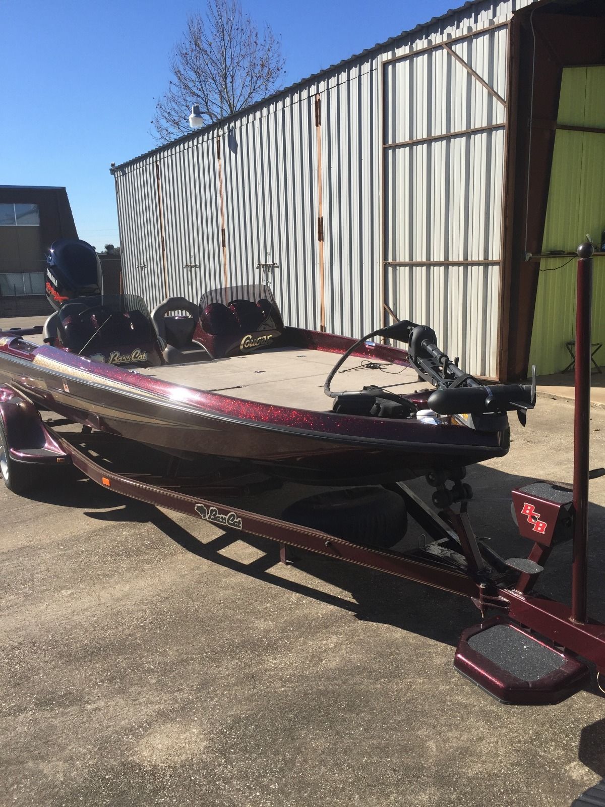 Basscat 2008 for sale for $27,500 - Boats-from-USA.com