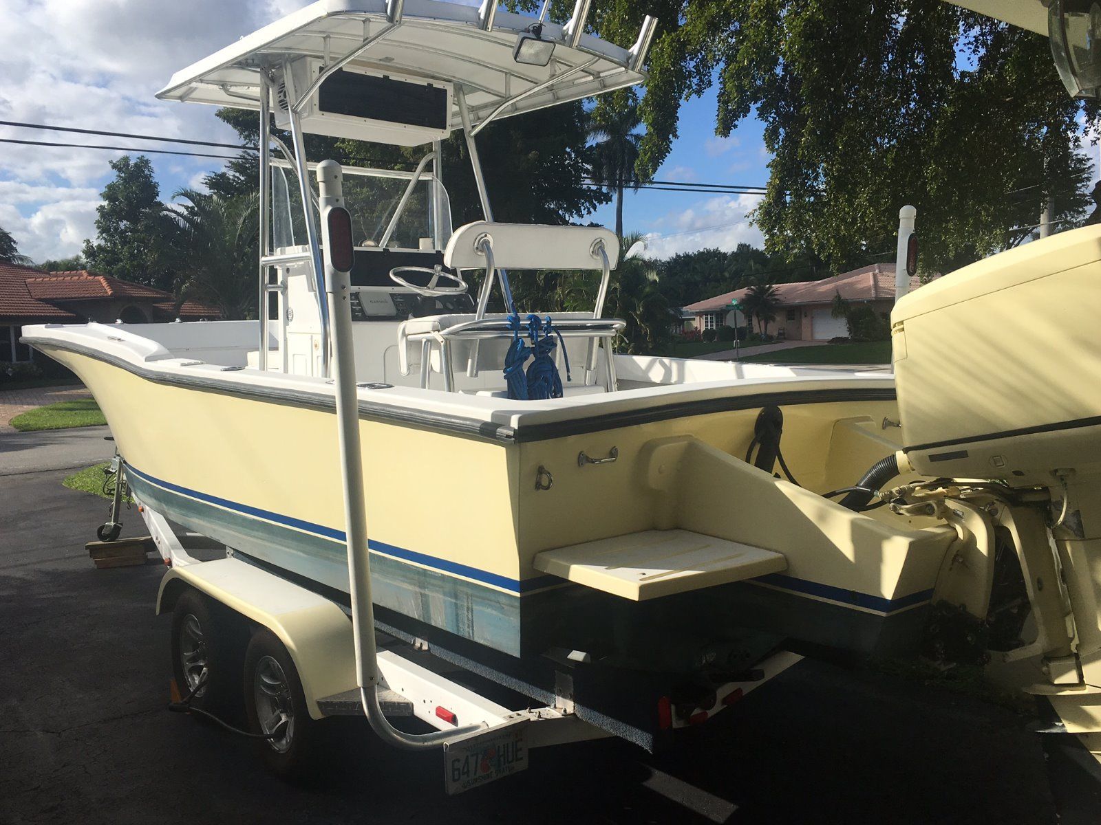 Dusky Marine 233 1994 For Sale For 2 000 Boats From Usa Com