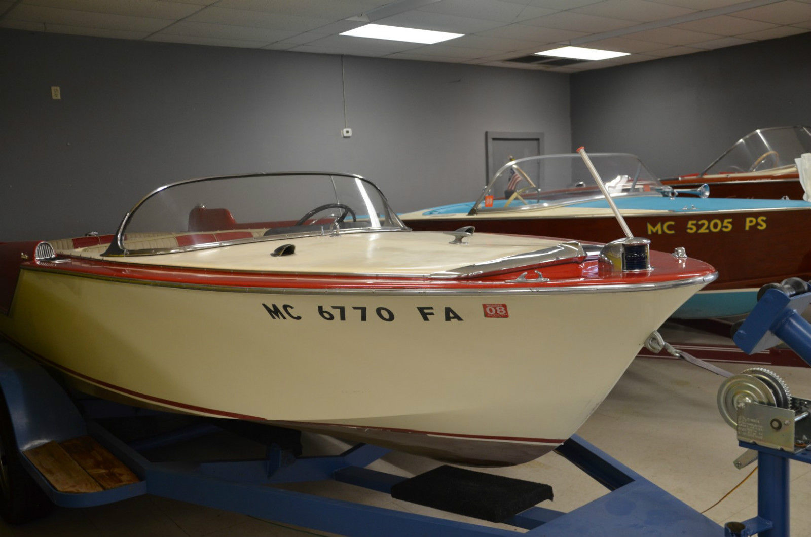 Arena Craft Barracuda Sportster 1956 for sale for $16,000 - Boats-from ...