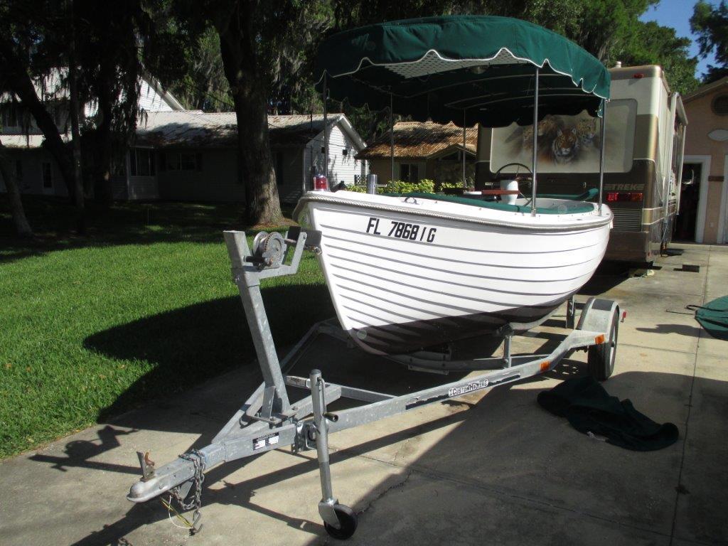 Electra Craft Electric Boat