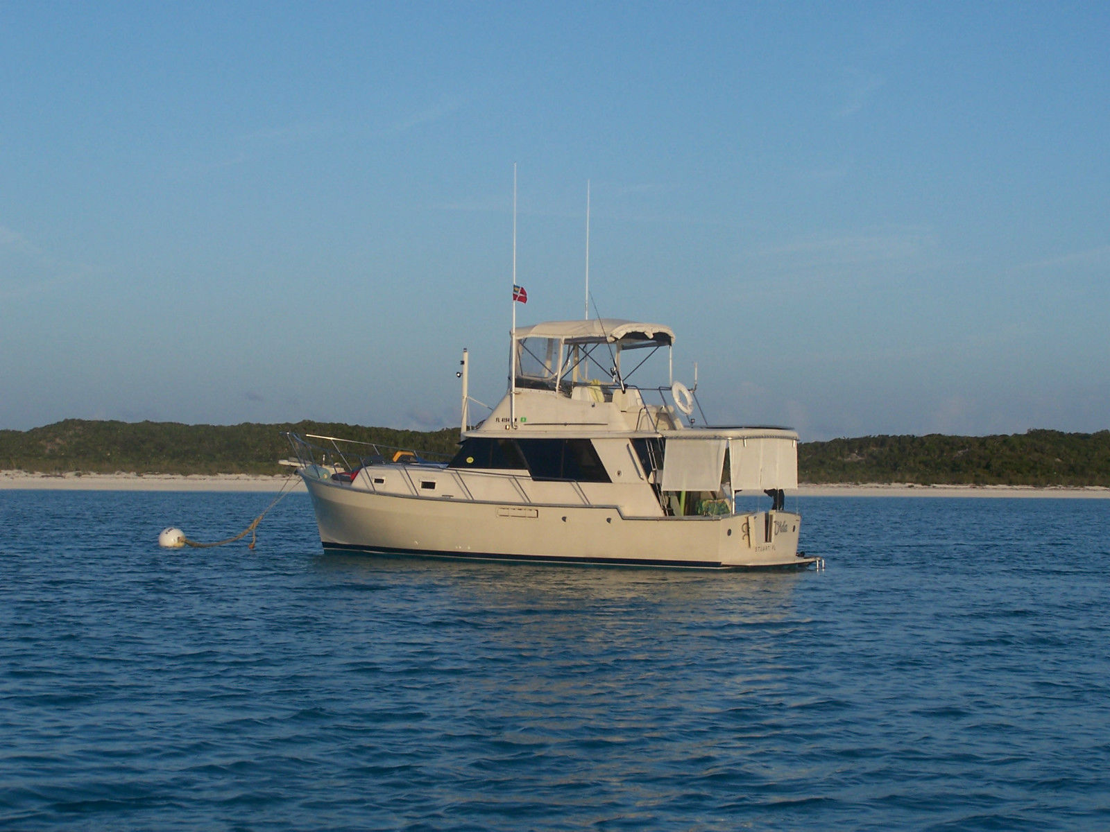 Mainship Mk III Trawler