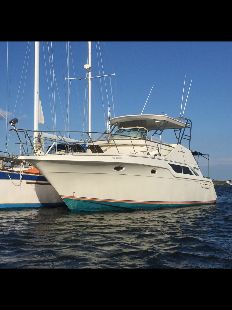 4280 cruiser yacht for sale