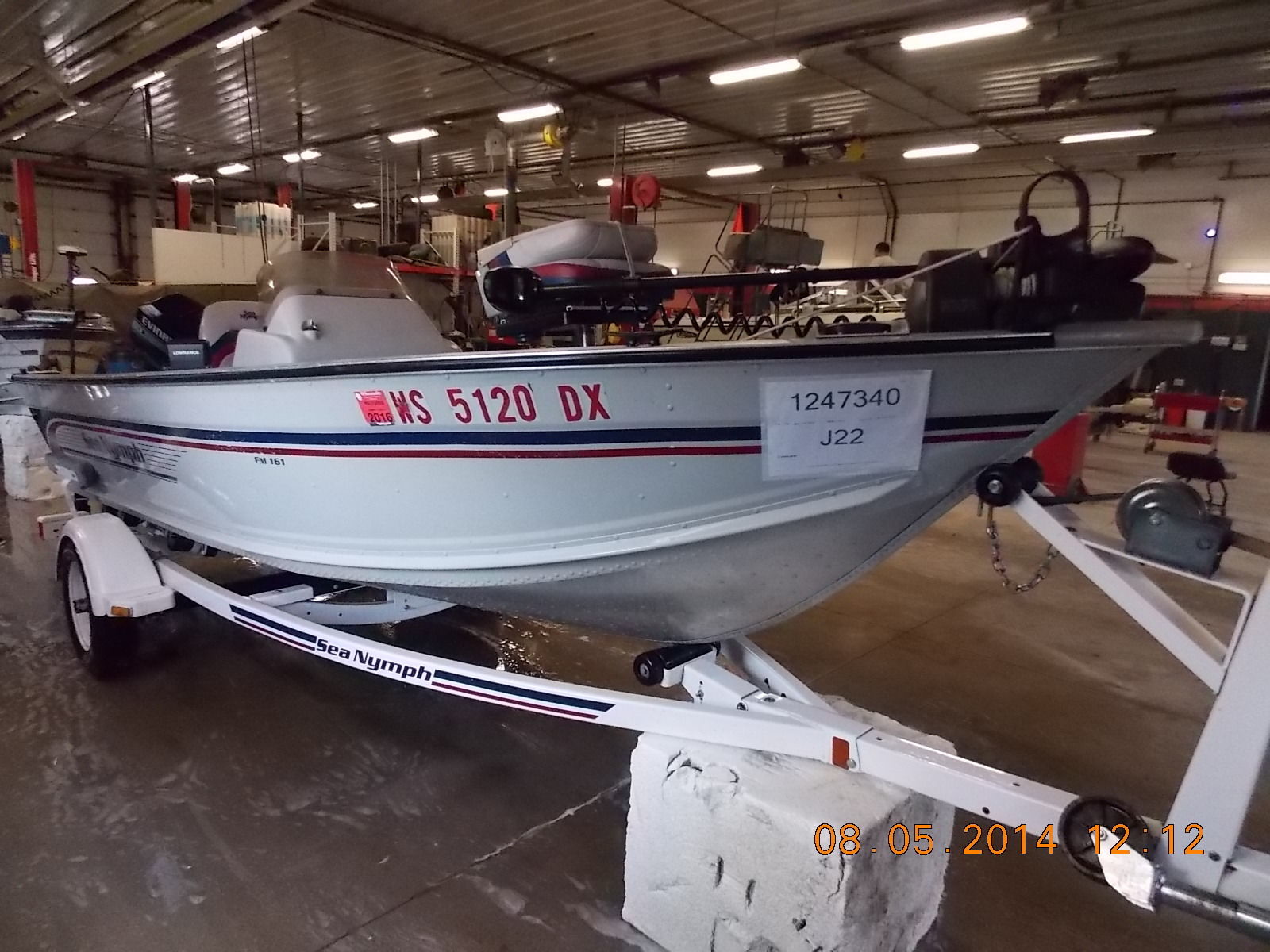 Sea Nymph FM161 1996 for sale for $1,895.