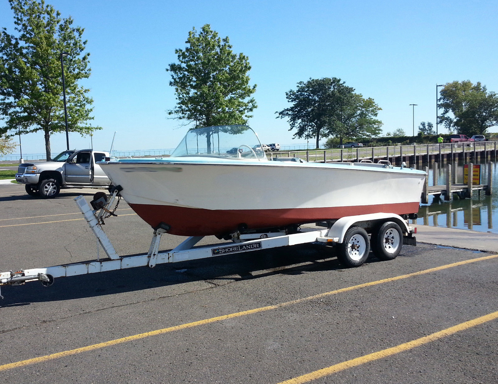 a work how on a engine jet boat does Tandem 18 Graymarine 35 AMC Buehler 327 Turbocraft JET G