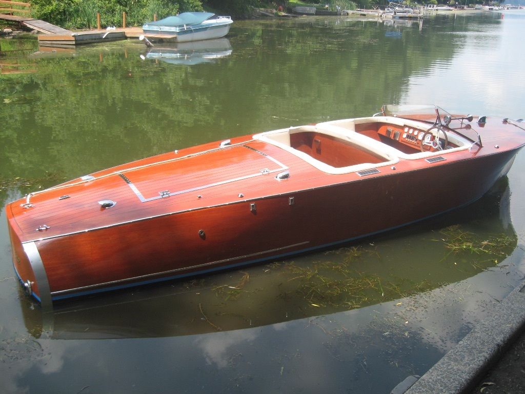 CHRIS CRAFT (Replication) BARREL-BACK 1940 for sale for $35,500 - Boats-from-USA.com