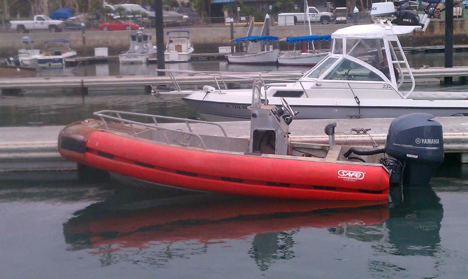 SafeBoat International Safe Boat Tender