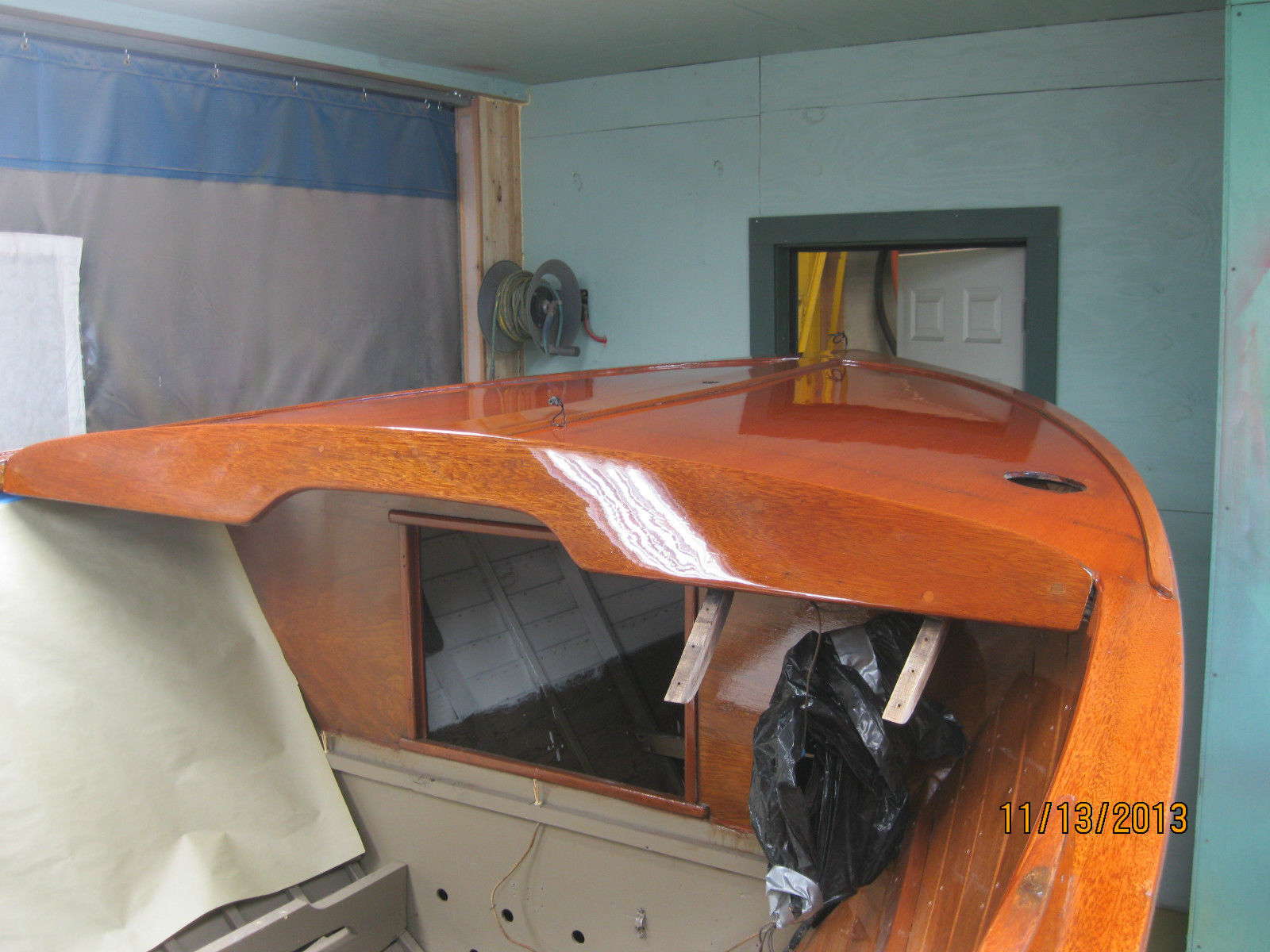Lyman Boat Works Narrow-lapstrake; Inboard Runabout 1955 