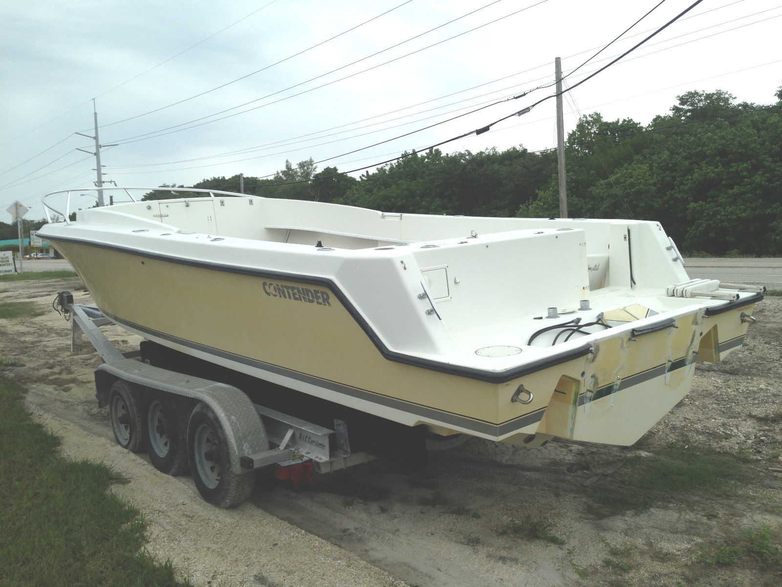 Contender Center Console Cuddy 2000 For Sale For 15 000 Boats