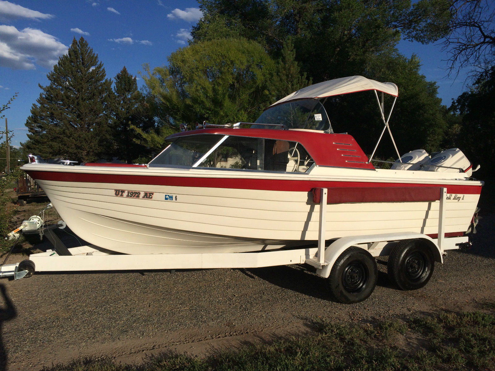 bell boy cabin cruiser 1966 for sale for $5,300 - boats