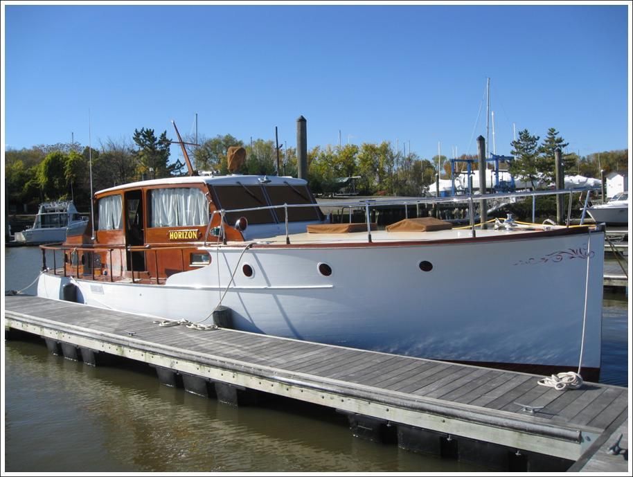 40 Ft Luders Sedan Cruiser Similar To Chris Craft 1930 For Sale