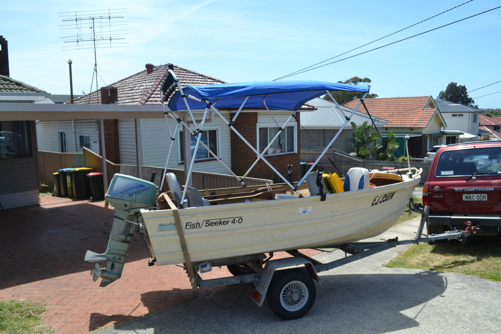 Quintrex. Fish Seeker 4.0 for sale for $12,400 - Boats-from-USA.com