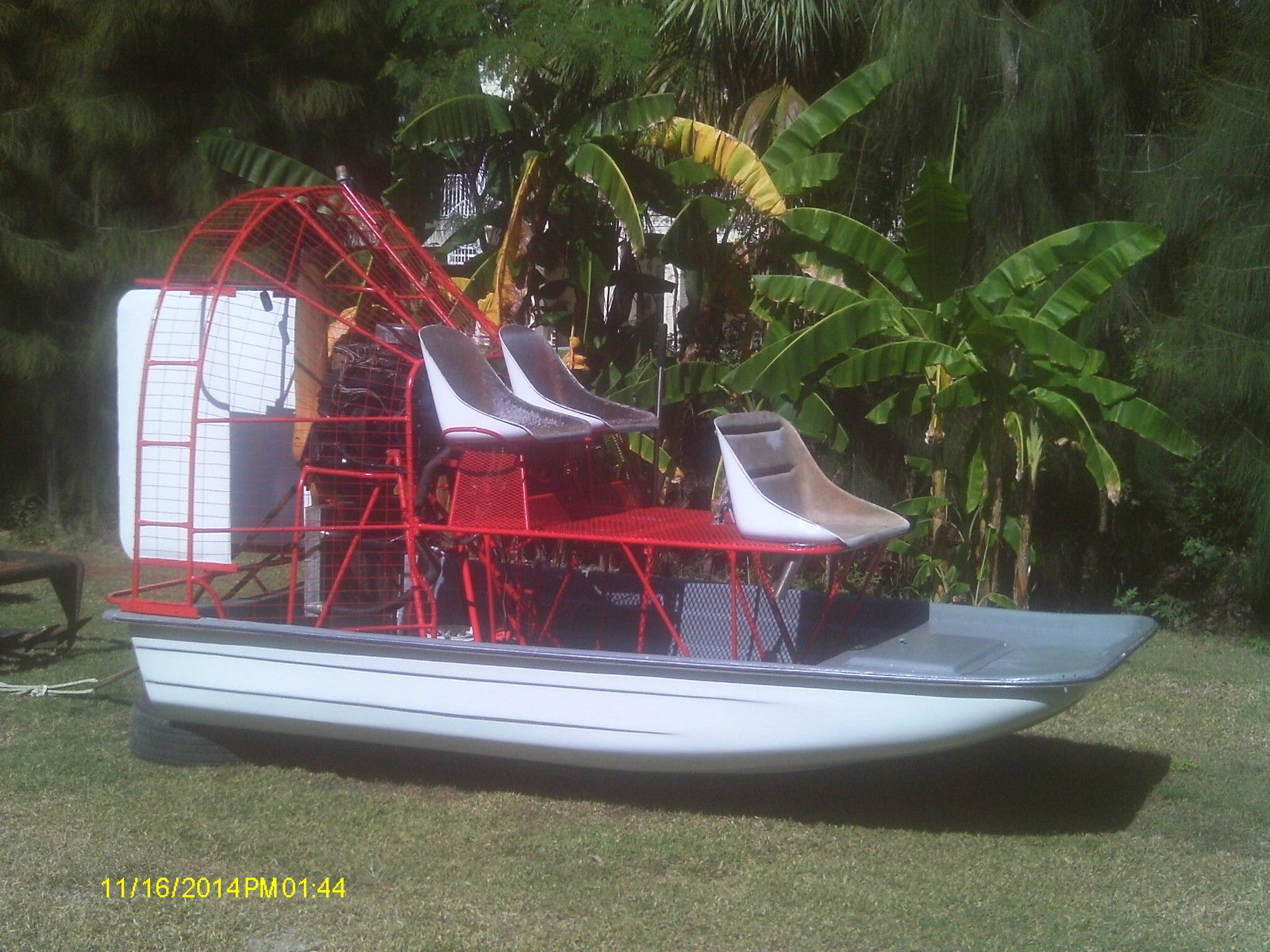 Freedom Craft/ Home Made Freedom Craft Airboat
