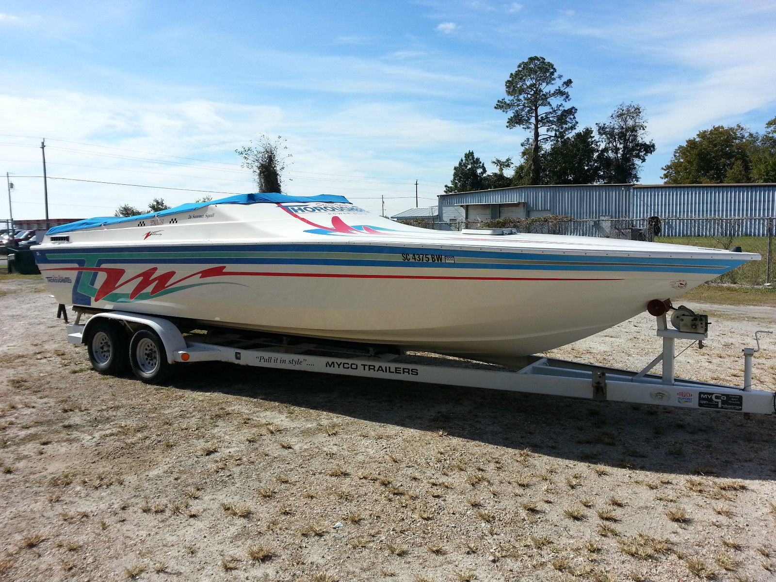 Thoroughbred Velocity 1992 for sale for $7,500 - Boats-from-USA.com