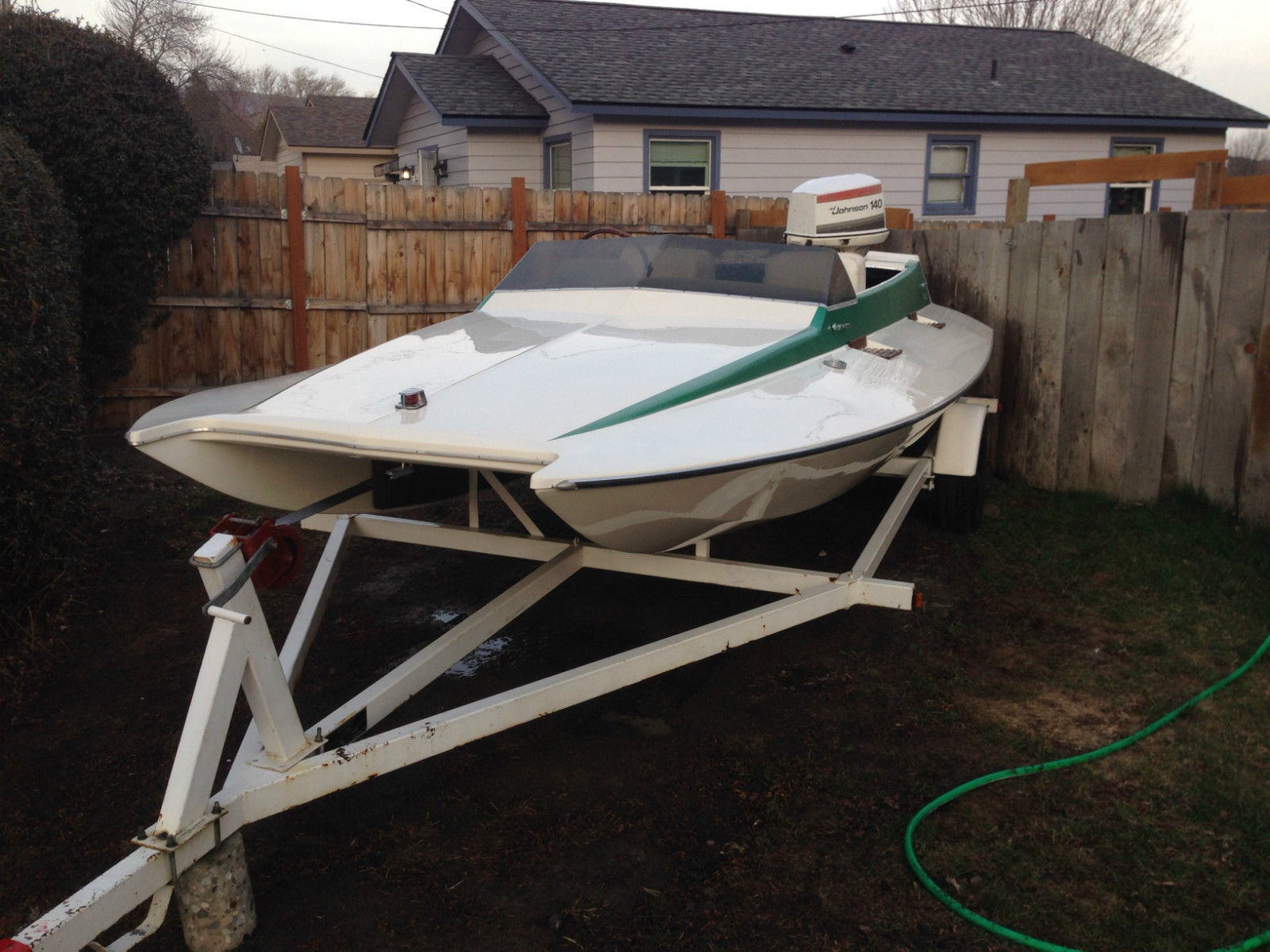 Tunnel Flite Hydro Race 1977 for sale for $5,000 - Boats 