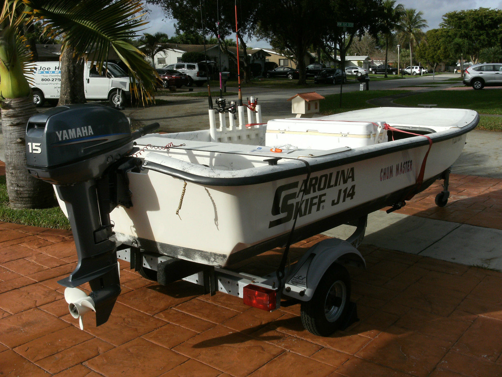 carolina skiff j14 2005 for sale for $2,850 - boats-from