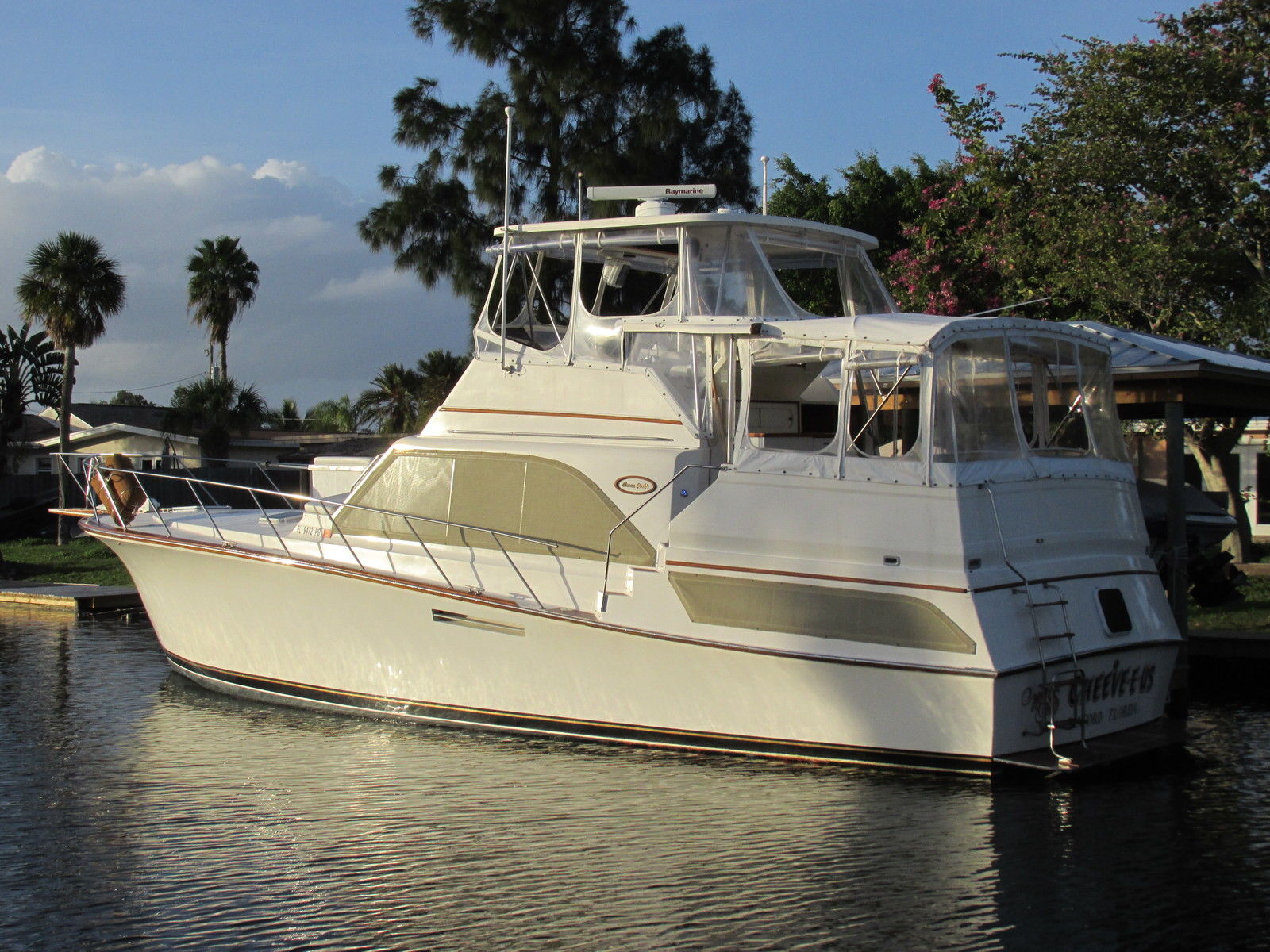 ocean yachts 46 for sale