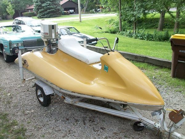 Hydro Cycle Barracuda 1969 for sale for $500 - Boats-from-USA.com