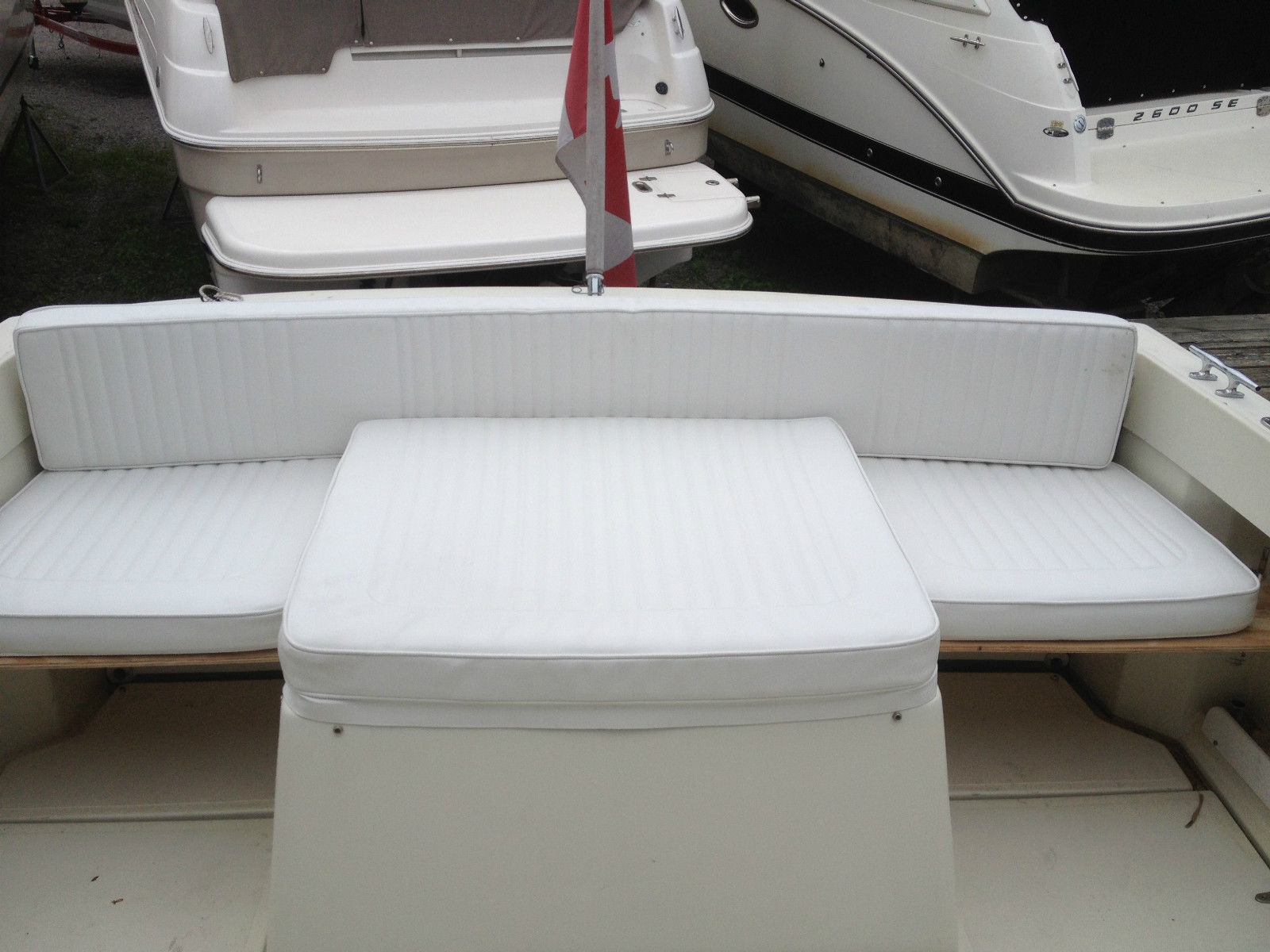 24 Foot Limestone Cuddy, New 2009 Mercruiser 6.2 Litre MPI With 0 Hours