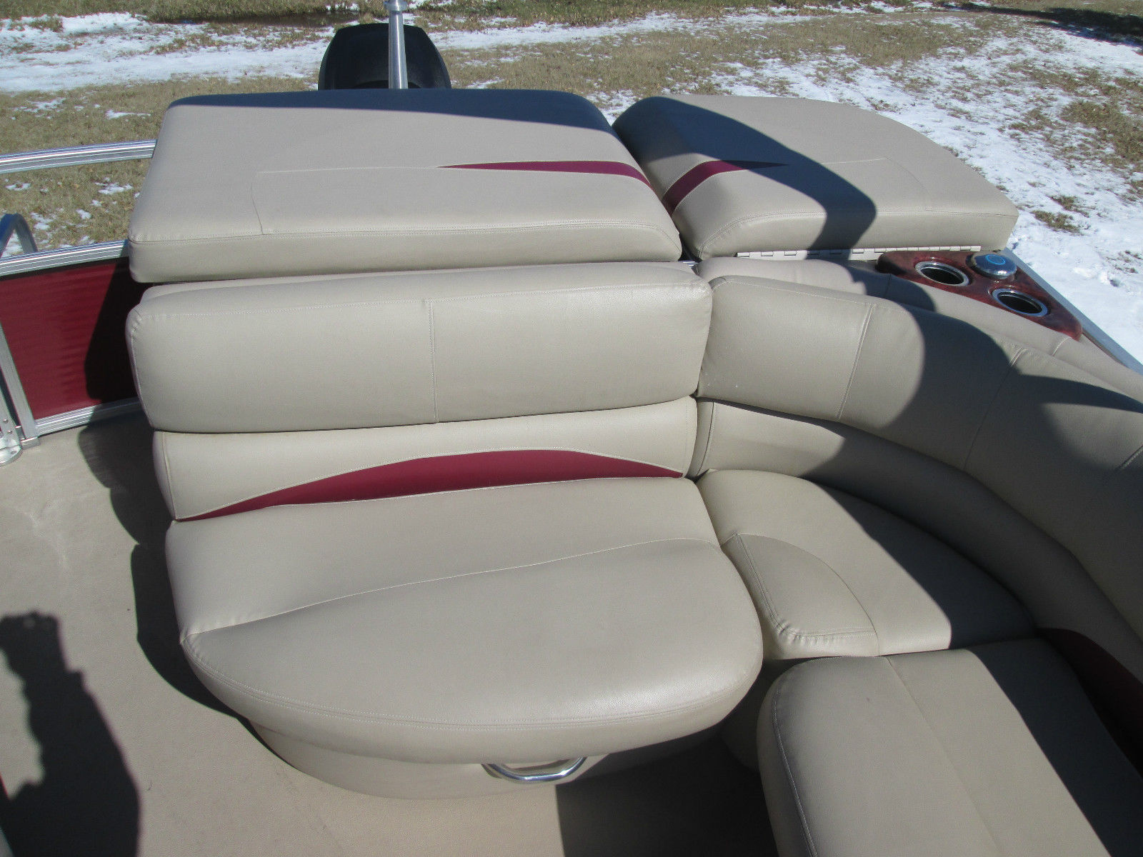 Sun Tracker Party Barge Seat Covers Velcromag