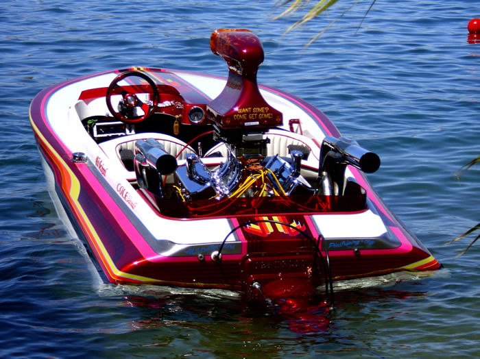 Cole T-Deck Runner Bottom Jet Boat 1978 for sale for 