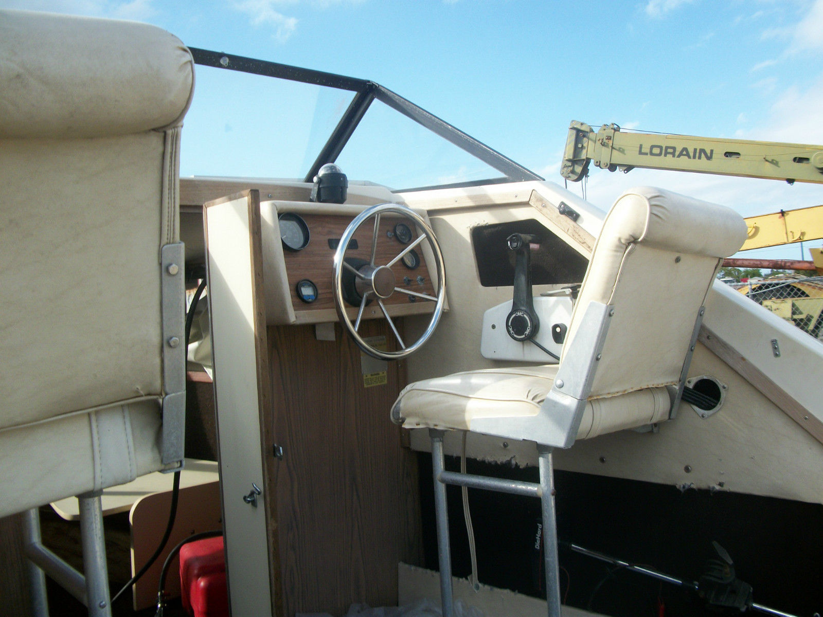 Viking Cabin Cruiser Power Boat V6 Engine 1800cr 1981 For Sale For