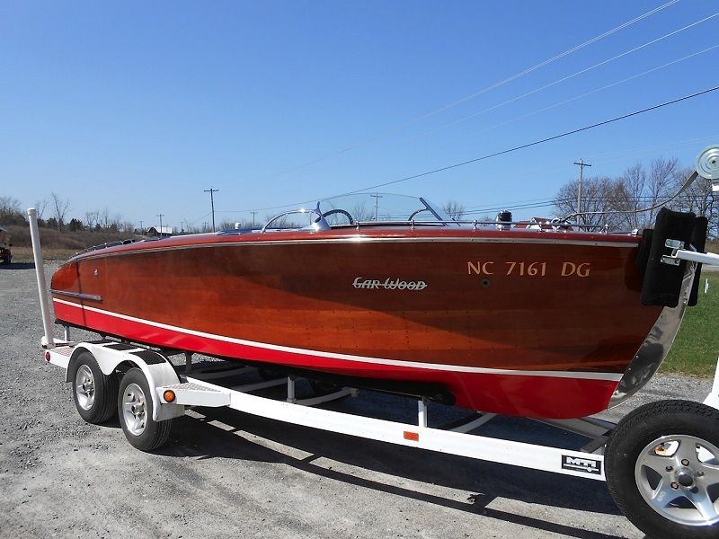 Gar Wood Commodore 1946 for sale for $59,000 - Boats-from ...