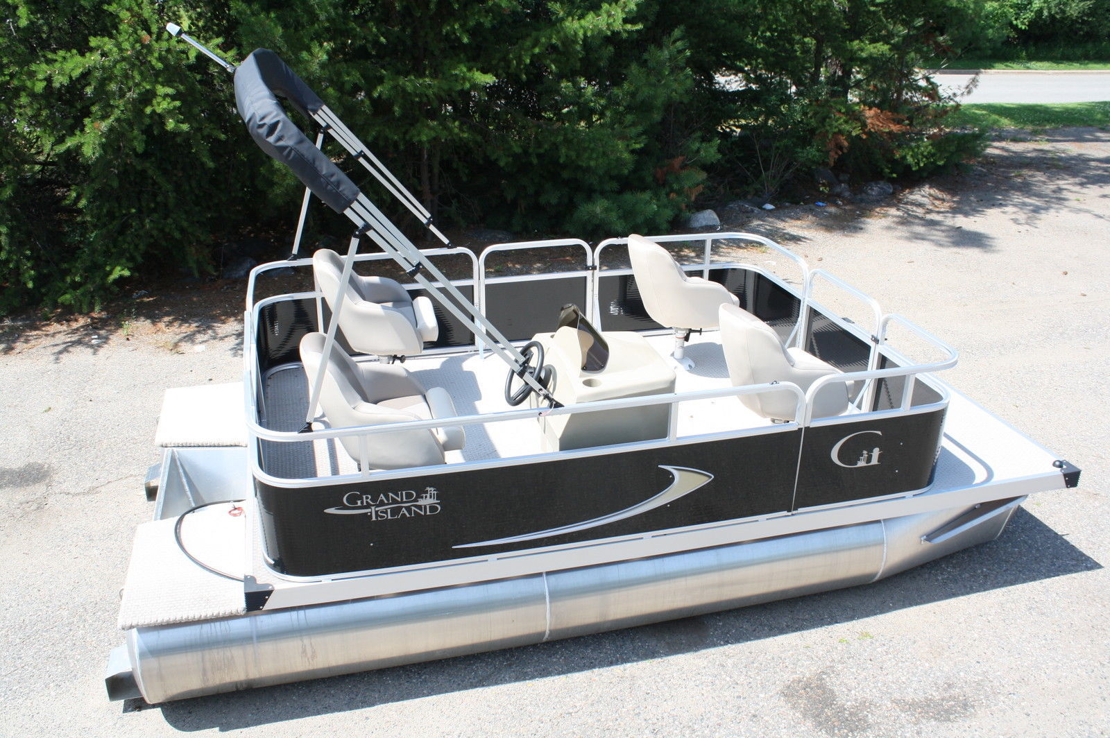 for sale a like new grand island pontoon in perfic condition close to new a...