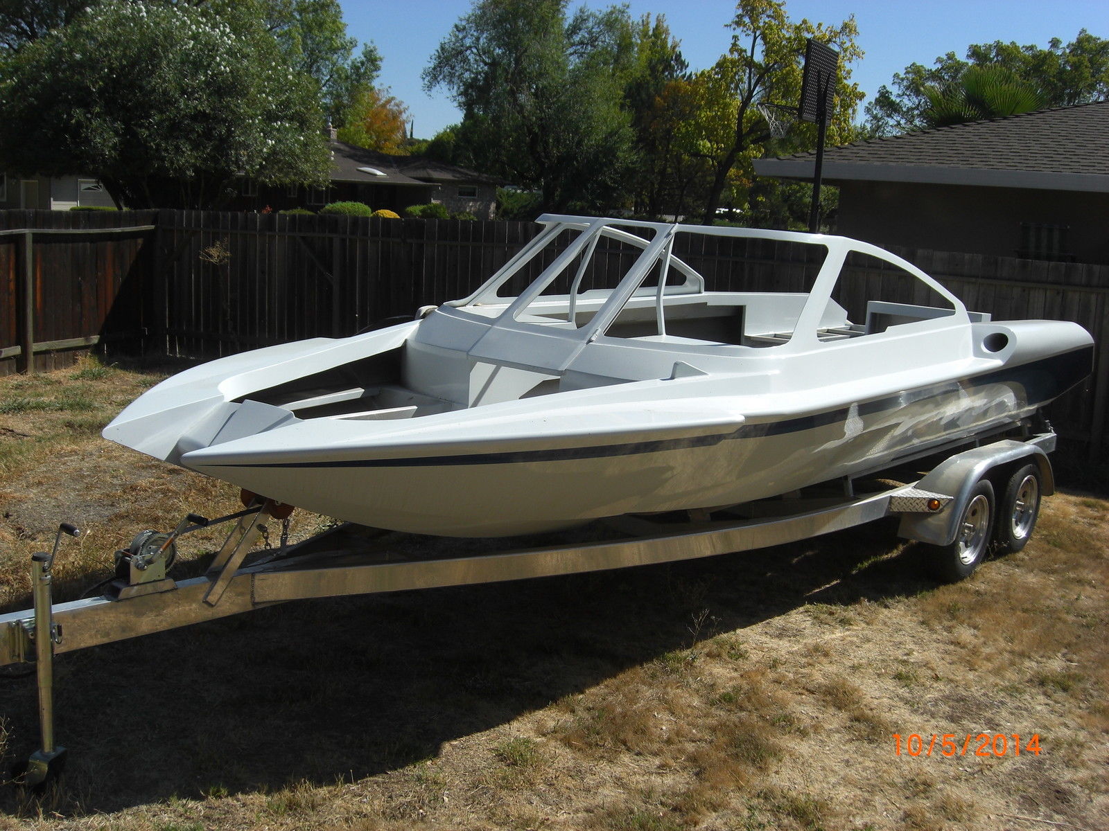 24' Boice Jet Boat 2015 for sale for $1 - Boats-from-USA.com