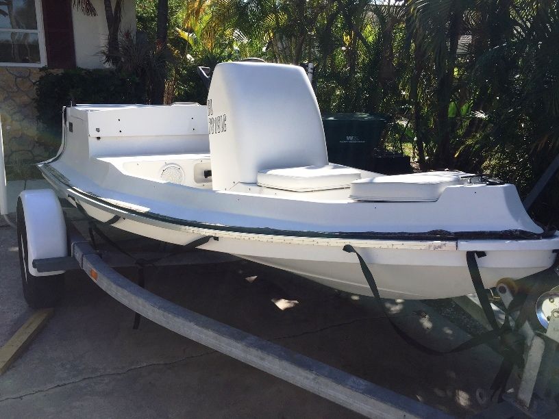 Hurricane Zodiak Jet Drive *RARE FIND** Project Boat Package