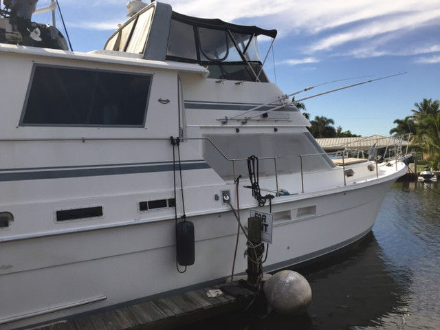 1988 gulfstar 44 motor yacht