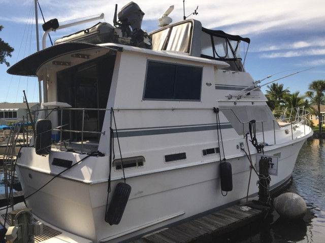 1988 gulfstar 44 motor yacht