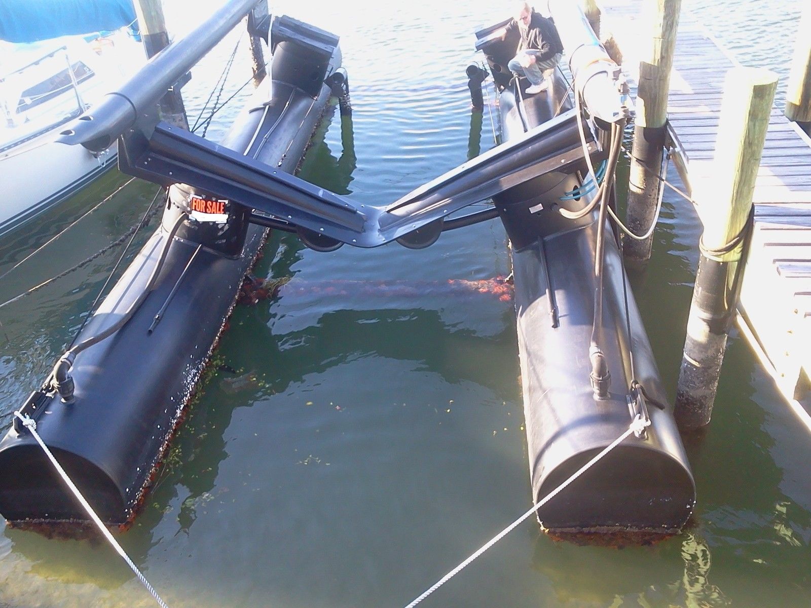 Air Berth Floating Boat Lift 2006 for sale for $15,000 