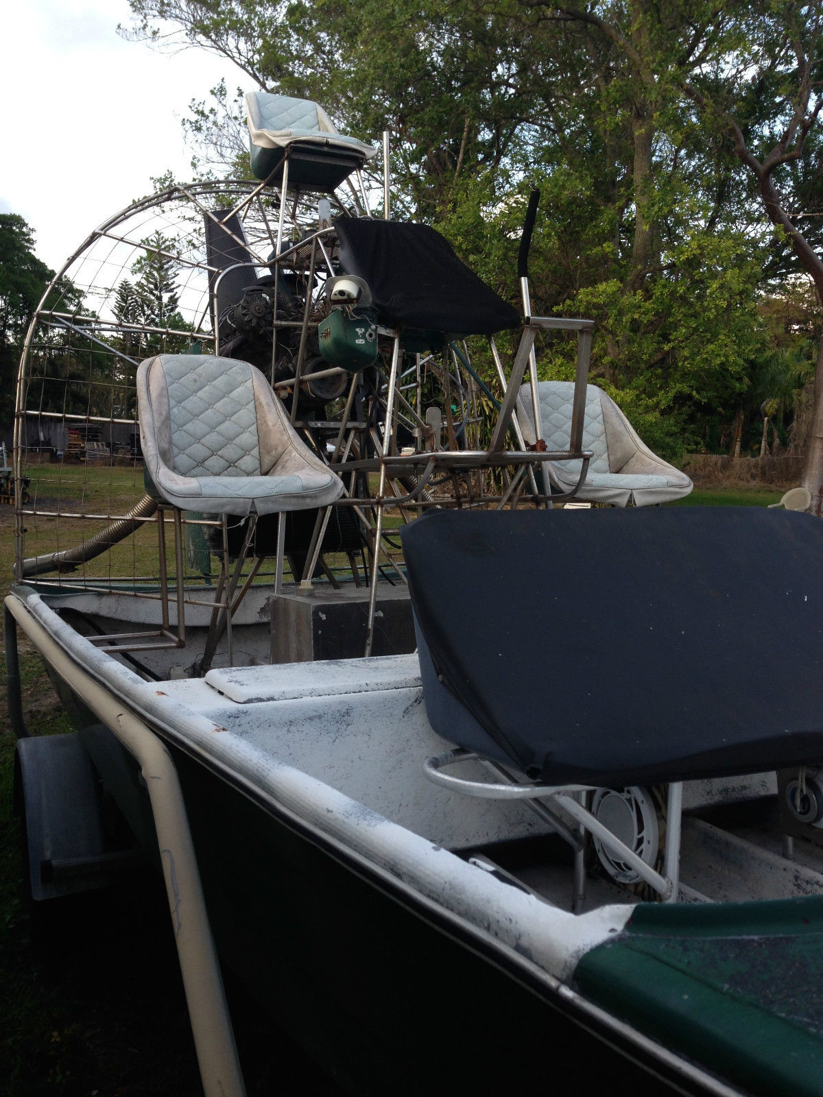 Airboat 18 Ft 1991 for sale for $500 - Boats-from-USA.com