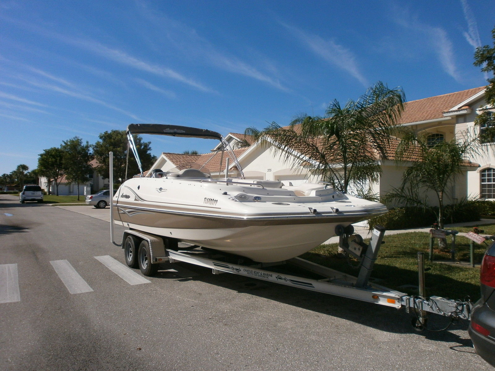 Hurricane Deck Boat 2007 for sale for $26,500 - Boats-from ...