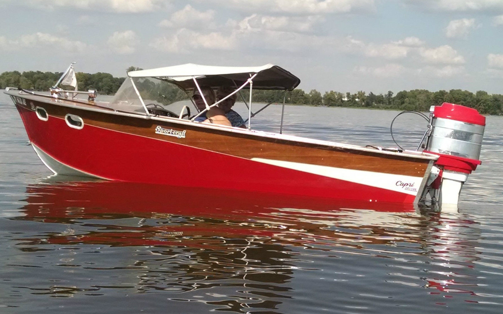 1938 garwood split cockpit 17 foot