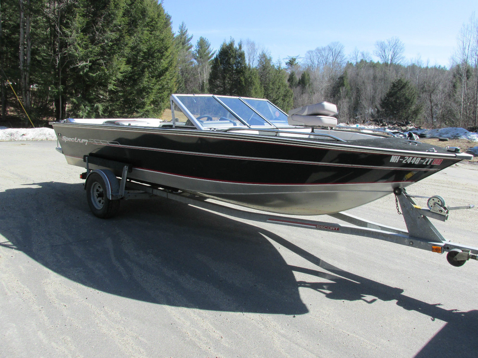 Spectrum 1990 for sale for $3,200 - Boats-from-USA.com