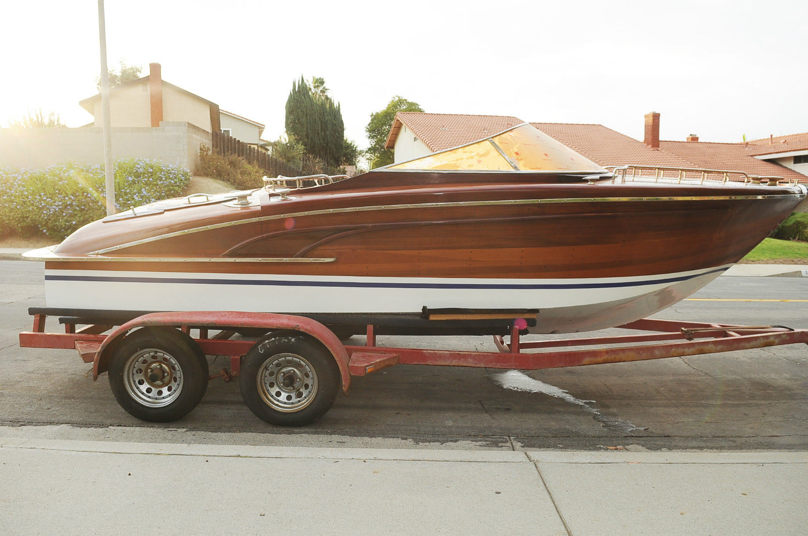 Italian Wooden Speedboat 2012 for sale for $25,000 - Boats 