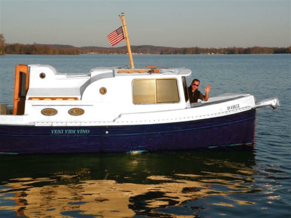 Nimble Nomad Trailerable Pocket Trawler 2001 for sale for ...