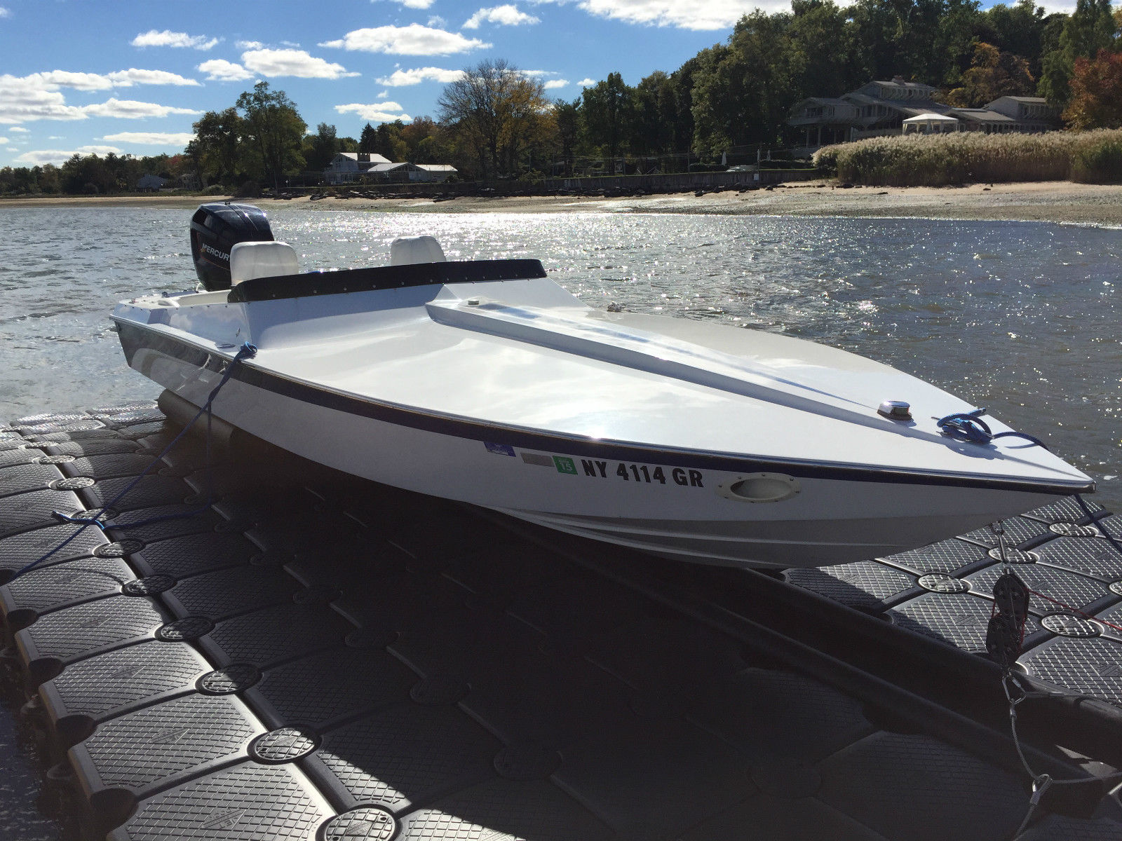 22 Activator Speed Boat - Mercury 300x - Stainless Marine Hydraulic Jack Plate