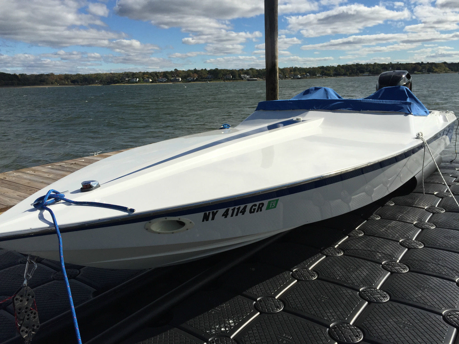 22 Activator Speed Boat - Mercury 300x - Stainless Marine ...