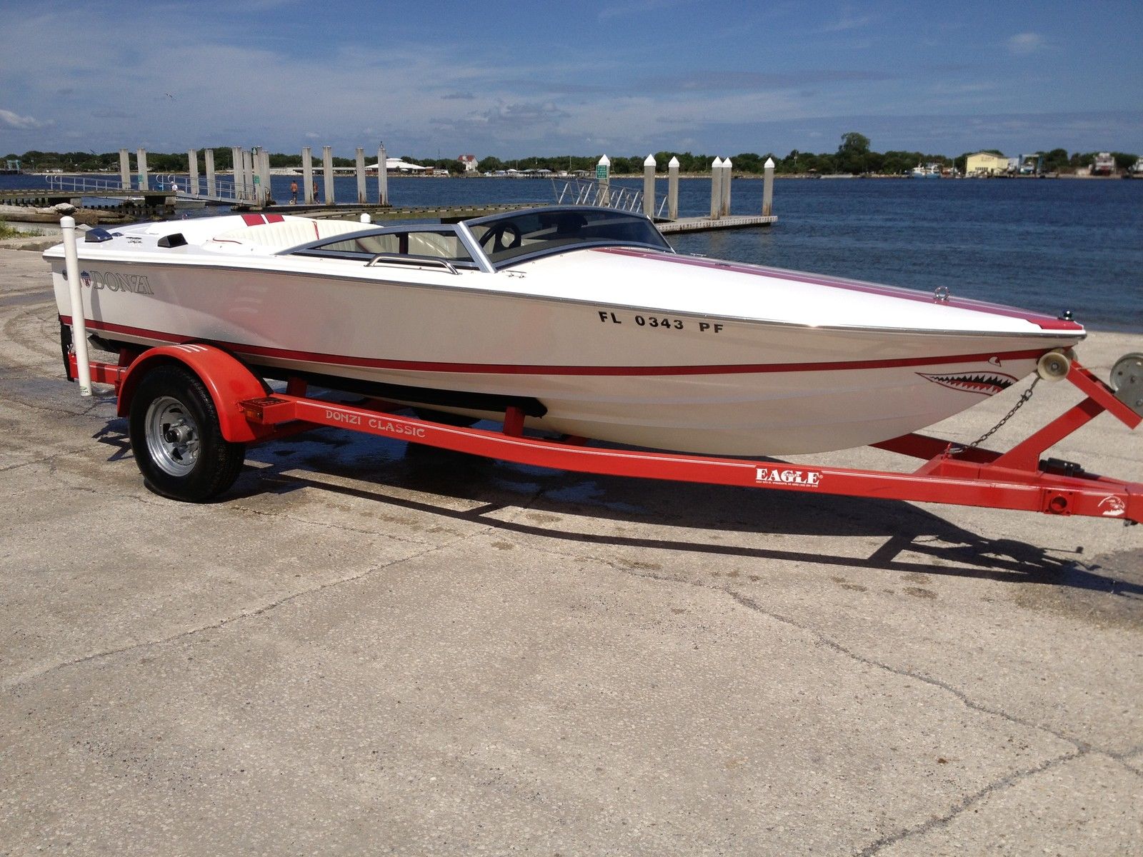 DONZI CLASSIC 18 1996 for sale for $12,000 - Boats-from ... better built trailer wiring diagram 