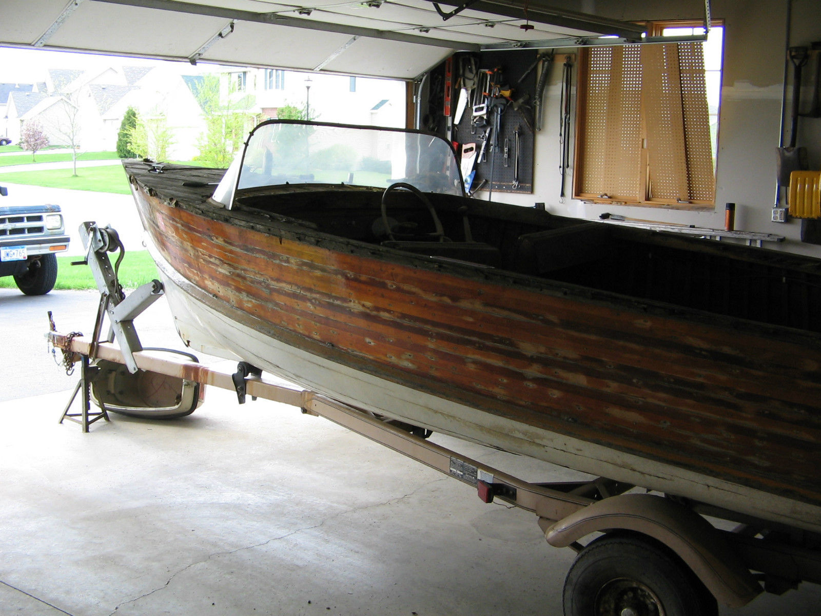 16 foot runabout boat