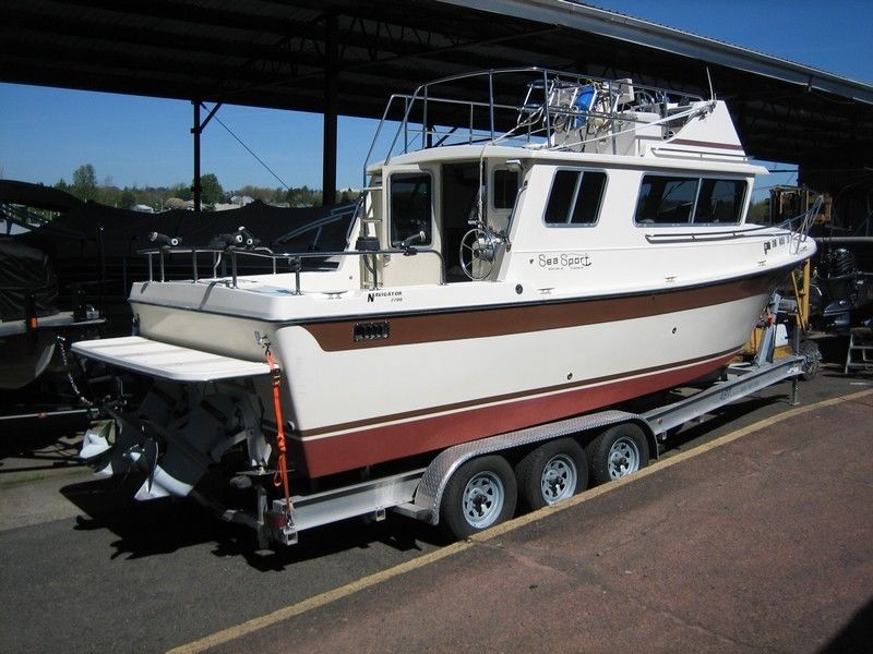 Sea Sport 2700 Navigator Command Bridge 1992 for sale for 39,500