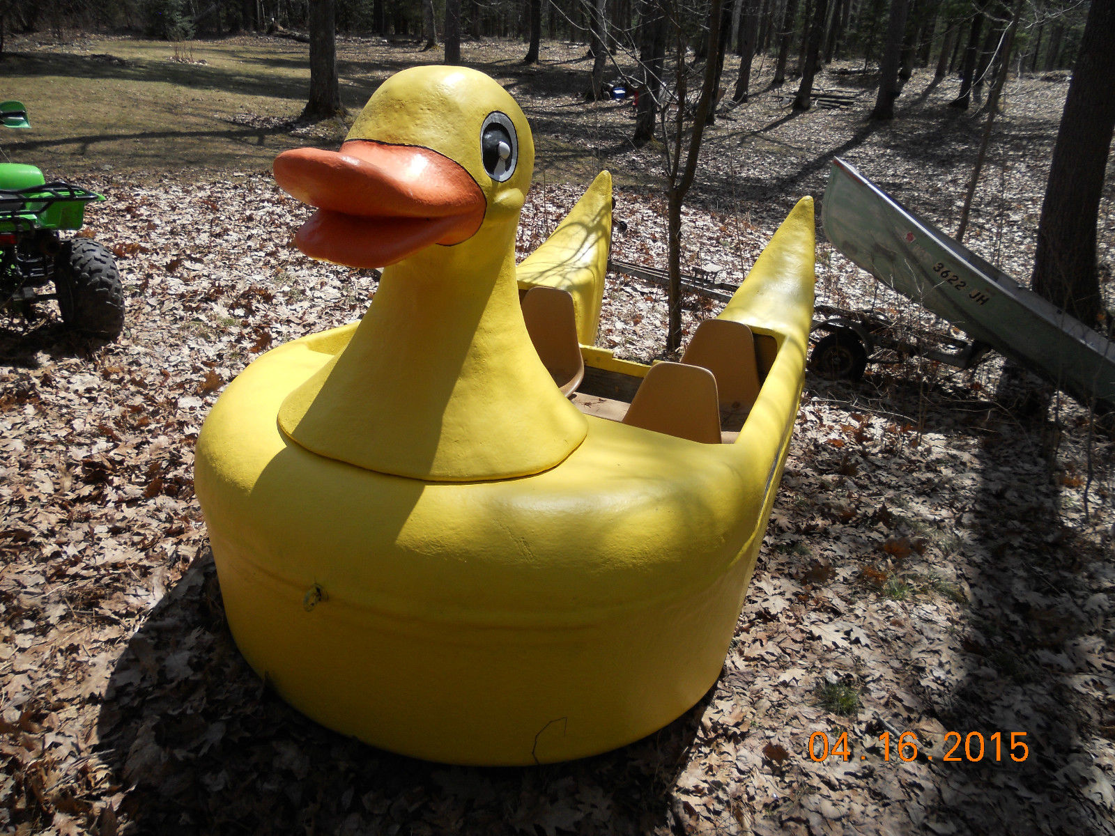 Yellow Duck Duck 1980 for sale for $2,500 - Boats-from-USA.com