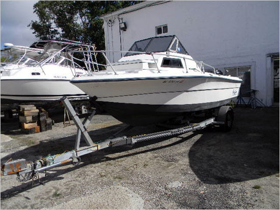 Angler Walkaround 204 1994 for sale for $50 - Boats-from-USA.com