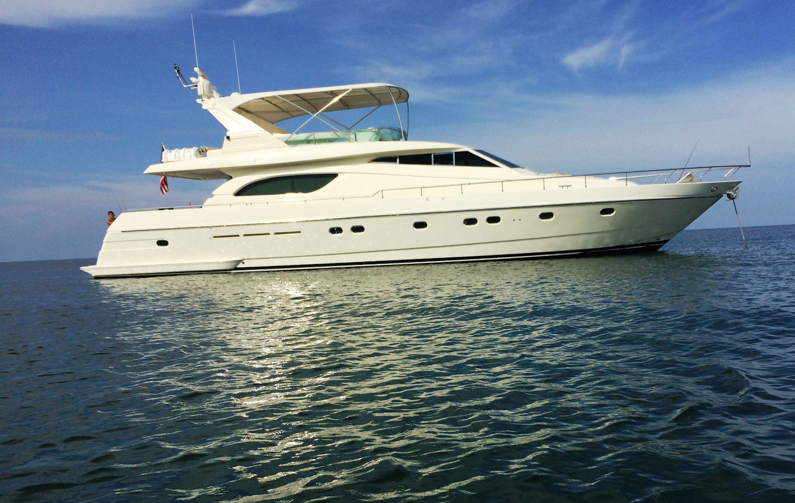 Ferretti 72 Fly