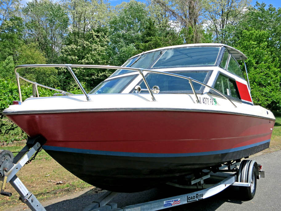 Fiberform Hardtop Cuddy Cabin 1980 for sale for $1,000 ...